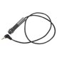 thumbnail image 4 of Black Plastic Guitar Pickup Cable for Connecting Guitar Effects Lightweight and Durable 6.5ft, 4 of 4