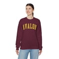 thumbnail image 7 of Avalon Sweatshirt Gifts Crew Neck Shirt Long Sleeve Unisex, 7 of 7