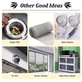 thumbnail image 6 of 1roll Stainless Steel Woven Wire Mesh Window Screen Mesh Fine Filter Screen Sheet Stainless Steel Color 2000x288x0.6mm, 6 of 6