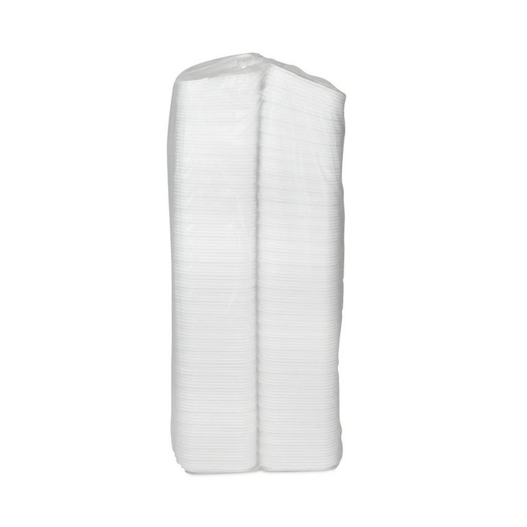 Supermarket Tray, #17, 8.3 x 4.8 x 0.65, White, Foam, 1,000/Carton Supermarket Tray, #17, 8.3 x 4.8 x 0.65, White, Foam, 1,000/Carton