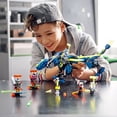 thumbnail image 3 of LEGO NINJAGO - Jays Cyber-Drac, 3 of 6