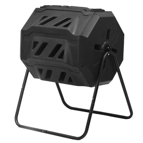 Compost Wizard Eco Tumbler, Black by Good Ideas, Inc.
