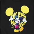 thumbnail image 3 of Disney - Mickey Logo - Men's Crew Neck Fleece Pullover, 3 of 5