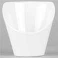 thumbnail image 1 of Tuxton GZP-040 Bol Rond Incliné 4 oz Dossier Haut Porcelaine Blanc - 1 Douzaine, 1 of 1