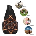 thumbnail image 6 of ZICANCN Crossbody Sling Bag for Men Women - Pentagram Witches Casual Shoulder Backpacks for Travel Sport Climbing Runners Daypack, 6 of 9