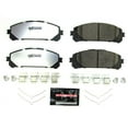 thumbnail image 2 of Power Stop Front Z36 Truck and Tow Carbon-Fiber Ceramic Brake Pads with Hardware Z36-2304, 2 of 7