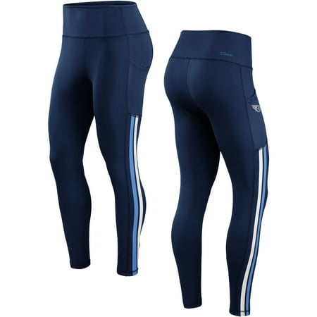 Tennessee Titans WEAR by Erin Andrews Women's Stretch Knit Leggings - Navy
