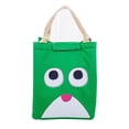 thumbnail image 1 of Destyer Caroon Expression Waterproof Large Size Oxford Cloth Storage Keeping Warm Thermal Bag Green, 1 of 3