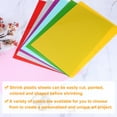 thumbnail image 4 of 5 Pcs Shrink Plastic Sheets, 8x12 Inch Shrink Films Paper, Light Green, 4 of 6