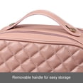 thumbnail image 1 of Bolsa de cosméticos acolchada Likrtyny Para acampar rosa, 1 of 4
