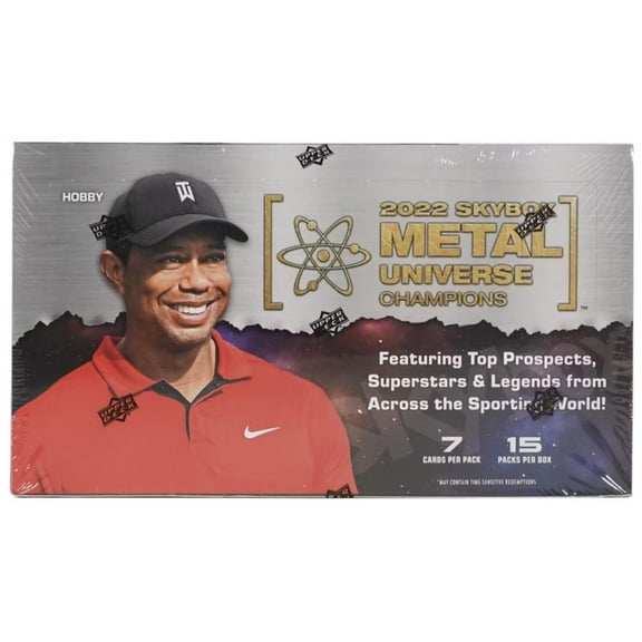 2022 Upper Deck Skybox Metal Universe Champions Hobby Box