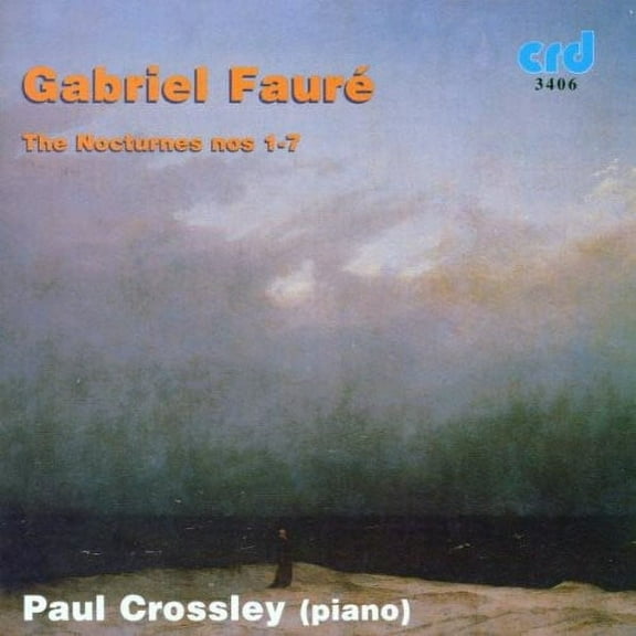 Paul Crossley - Nocturnes 1-7 - Music & Performance - CD