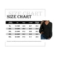 thumbnail image 5 of CASSIE LIZ Plus Size Womens Sweaters 4X Long Sleeve Sweatshirts Fall V Neck Black Tops Fashion Knit Collar Shirts Loose Fit Lapel Pullovers Winter Casual Dressy 4XL 24W 26W, 5 of 5