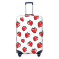 thumbnail image 2 of Goofa Hand Drawn Strawberry Pattern Luggage Covers For Suitcase,Suitcase Cover Protector Fit 18-32 Inch Luggage-Small, 2 of 9