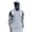 Light Gray, variant on sususu Men's Sun Protection Shirts Hooded Loose Fit Jacket Long Sleeve Upf 50 Light Gray S
