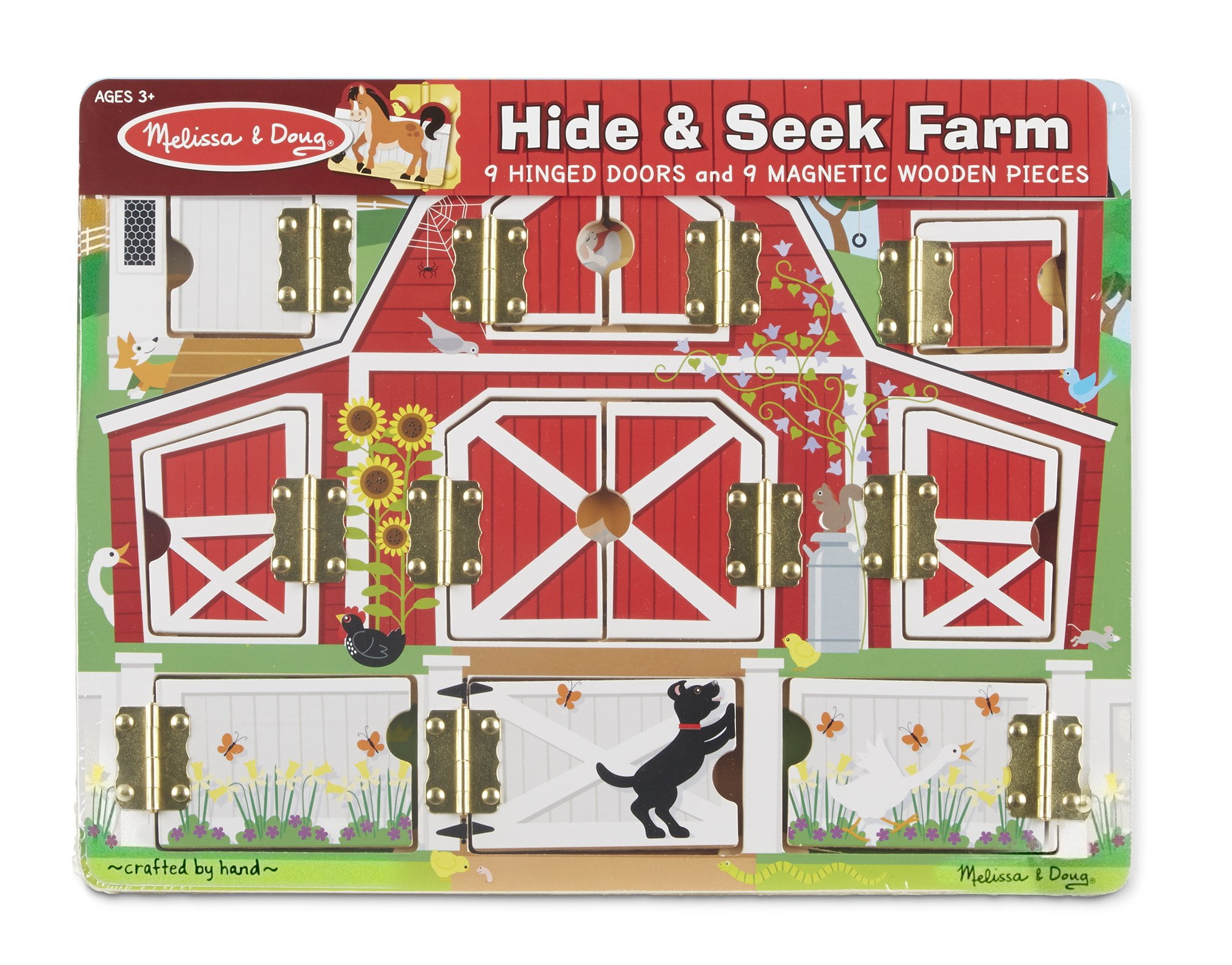 melissa and doug magnetic hide and seek doors