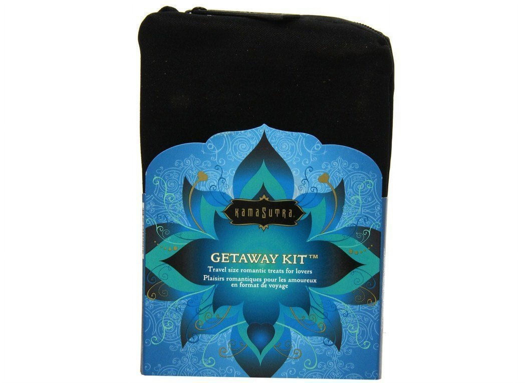 Kama Sutra Intimate Gift Sets & Fun Travel Kits THE GETAWAY KIT (Escape to a romantic paradise with the essential travel kit for lovers.)