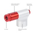 thumbnail image 4 of Bike Inflatable Mouth Bike Inflator Mouth Aluminium Alloy Portable for Mountain Road ANGGREK Otros, 4 of 8