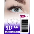 thumbnail image 1 of FADVAN-extensiones de pestañas profesionales suaves y naturales, floración automática con forma de W, 3D/4D/5D/6D/7D/8D, 1 of 4