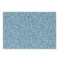 thumbnail image 1 of Geometric Cutting Board, Retro Style Concentric Circle Shapes in Blue Monochrome on Plain Background, Decorative Tempered Glass Cutting and Serving Board, in 3 Sizes, by Ambesonne, 1 of 2