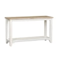 thumbnail image 1 of Summerville White Sofa Table, 1 of 8