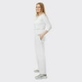 thumbnail image 3 of SPECTRUM UNIFORMS Unisex Scrub Pant Cargo Pant | Elastic and Drawstring Waist Soft Fabric Ideal for Medical Professionals Lab Work Wear Nurse Pant White, 3 of 5