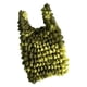 thumbnail image 2 of Bolsa de Compras Jinwen Bolsa Elástica de Comestibles Plisada de Mano Retráctil Portátil Verde, 2 of 8
