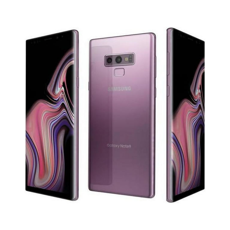 SAMSUNG - 【新品未使用】au GALAXY Note9 パープル Samsung Galaxy Note 9 N960U 128GB Lavender Purple - B