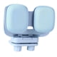 thumbnail image 1 of Corrector de postura para niños sentados, antimiopía, cómodo soporte para niños Azul, 1 of 9
