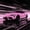 Pink Black, variant on Castle Fairy Neon Sports Car Bed Sheets 4pcs for Teens, Light Trail Race King Sheets for Teen Bedroom, Blue Black