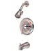 thumbnail image 3 of Kingston Brass Magellan Simple Poignée Baignoire et Robinet de Douche, 3 of 3