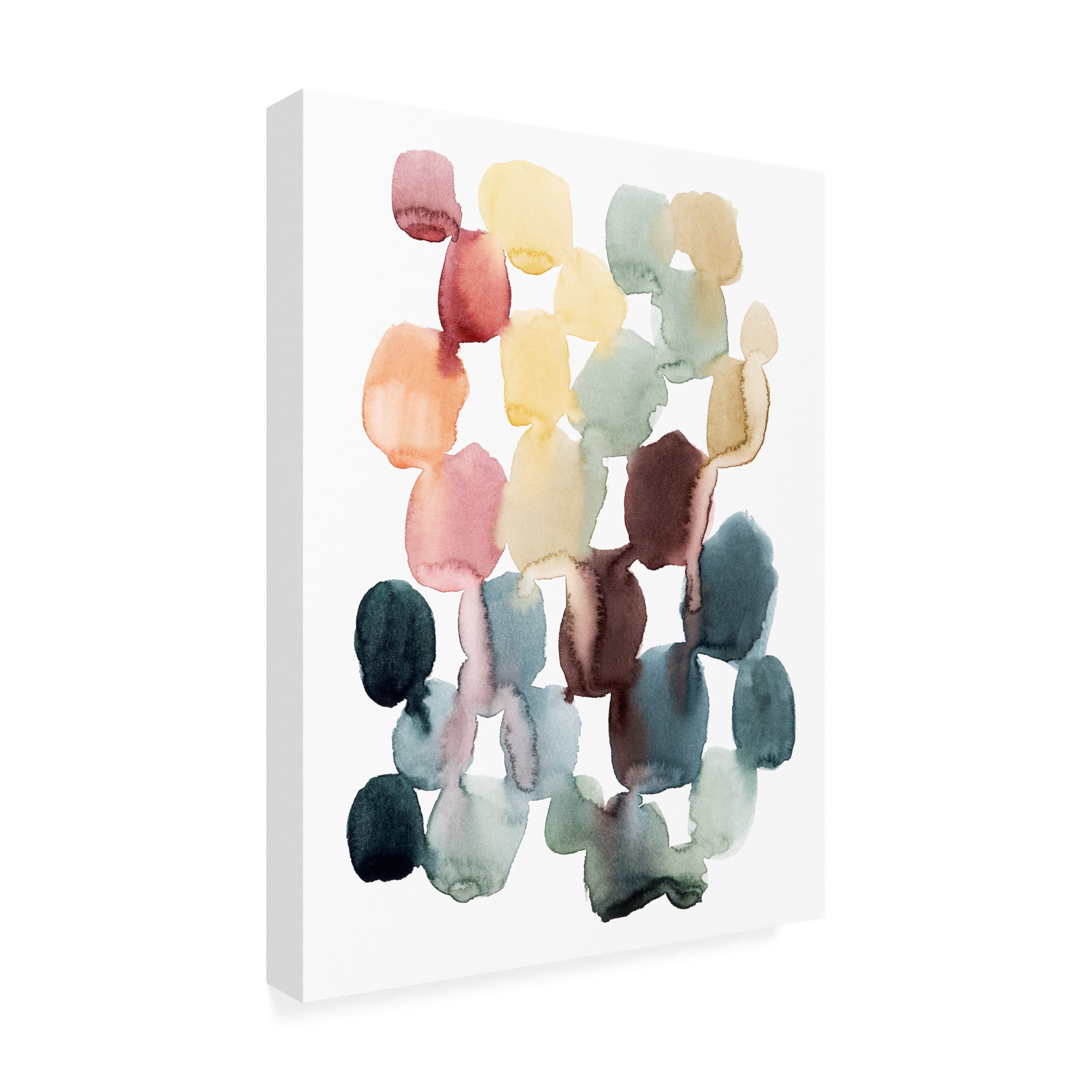 Grace Popp 'Desert Stones II' Canvas Art
