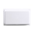 thumbnail image 4 of Elite Global Solutions B14106-W 3 3/4"D Quarter Size Food Pan, 4 of 5