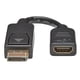 thumbnail image 2 of Adaptador conversor Eaton Tripp Lite DisplayPort a HDMI 1080p, 2 of 4