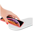 thumbnail image 2 of Cargador Inalámbrico Qi 3 en 1 compatible con iPhone, Airpods, iWatch y productos de carga inalámbrica Genérica Cargador Inalámbrico Qi 3 en 1, 2 of 4