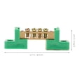 thumbnail image 3 of Miangastore Terminal Blocks Copper 2Pack 6.90X2.00X1.10CM, 3 of 8