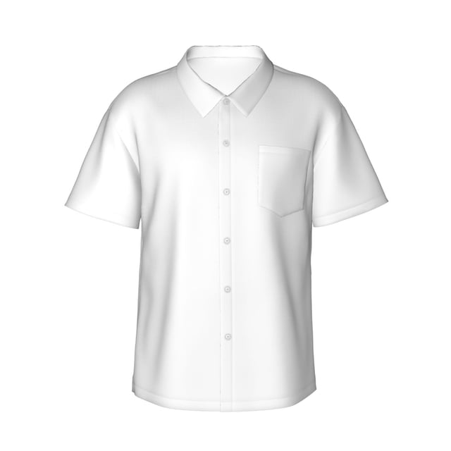 Balery White Camisas hawaianas de manga corta para hombre, camisas playeras de corte holgado, camisas de vacaciones con botones,Medium