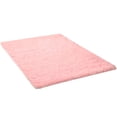 thumbnail image 1 of Living room Bedroom Rug Antiskid Soft Carpet Long Hair Yoga Floor Mat Bedside Cartpet Water Washable, 1 of 10