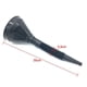 thumbnail image 2 of Tubo flexible de embudo, embudo de combustible con manguera flexible de una pulgada de largo, embudo de filtro diésel para vehículos automotrices, para aceite de motor, gasolina, diésel 2 pi, 2 of 5