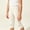 White, variant on QSAWXQZ Girls' Capri Leggings Elastic Waist Ribbed Stretch Cropped Casual Pants 7-8 Years