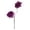 A - Purple, variant on QLUEWX Halloween Decorations Flowers, 15" Purple Spooky Artificial Blooms Stem with Spider Halloween Party Decorations, Gothic Party Supplies Table Decor, Halloween Decor for Home Indoor Outdoor