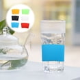 thumbnail image 4 of 6Pcs Silicone Heat Insulation Covers for Glass Cups Simple Sports Design, 4 of 8