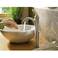 thumbnail image 4 of Eva High Arc Bathroom Faucet, Single Lever Handle, With Pop Up, Chrome, 4 of 4