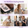 thumbnail image 4 of NEXPURE Hair Dryer, Ionic Blow Dryer with Nozzle, for All Hair Types,Light and Quiet Home, Travel, 4 of 10