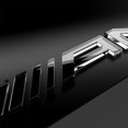 thumbnail image 3 of Marco para placa AMGFrame negro mate de aluminio, 3 of 6