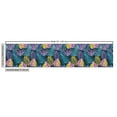 thumbnail image 3 of Ambesonne Tropical Fabric by the Yard Upholstery, Colorful and Exotic Leaf, 1 Yard, Multicolor, 3 of 5