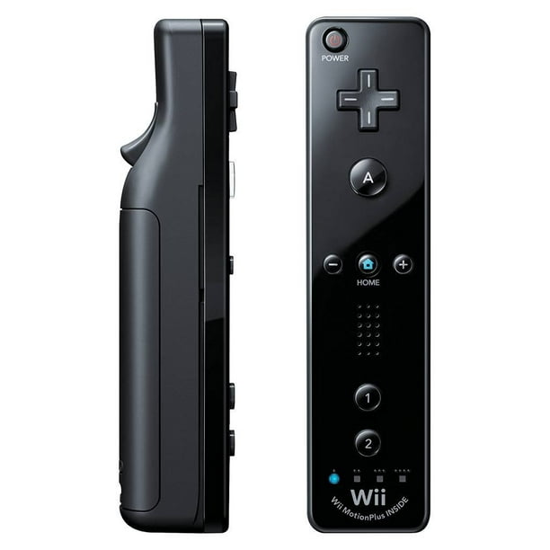 Refurbished Nintendo Wii Remote Motion Plus Black