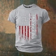 thumbnail image 2 of Kcolen 250 Anniversary Usa Shirt Mens Shirts Short Sleeve Independence Day Freedom T-Shirt Big & Tall Lightweight America Pullover Tee, 2 of 4
