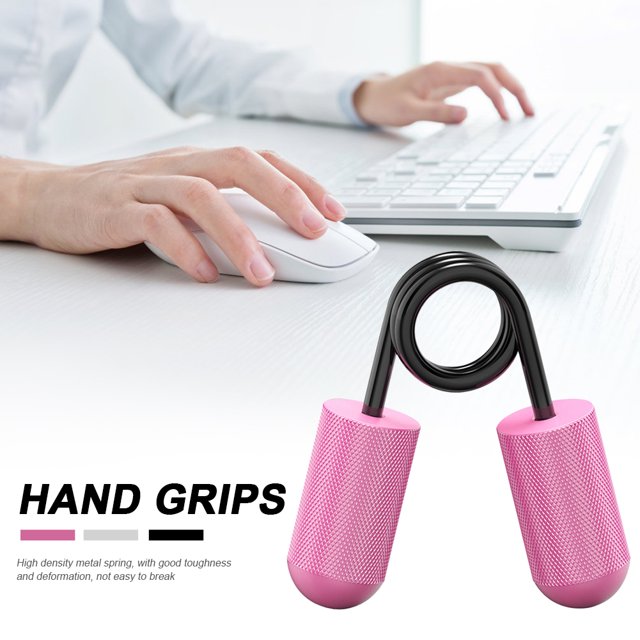 Empuñadura Empuñadura Expansor carpiano de pellizco de dedo de aleación de aluminio ligero para entrenamiento de gimnasio