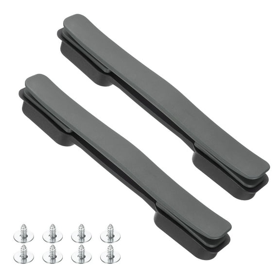 Uxcell 2 Pcs Luggage Handle Replacement with Screws 8.5 Inch Suitcase Handle, Dark Grey